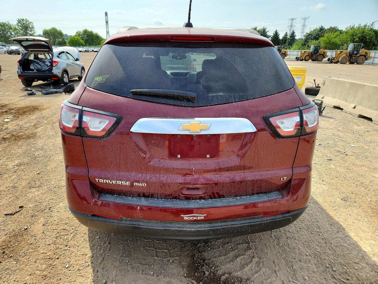 2017 CHEVROLET TRAVERSE — фото 6