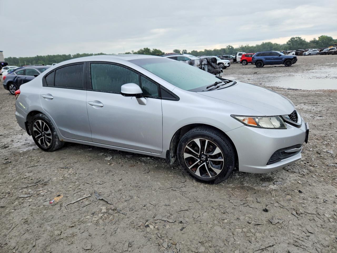 2013 HONDA CIVIC — фото 4