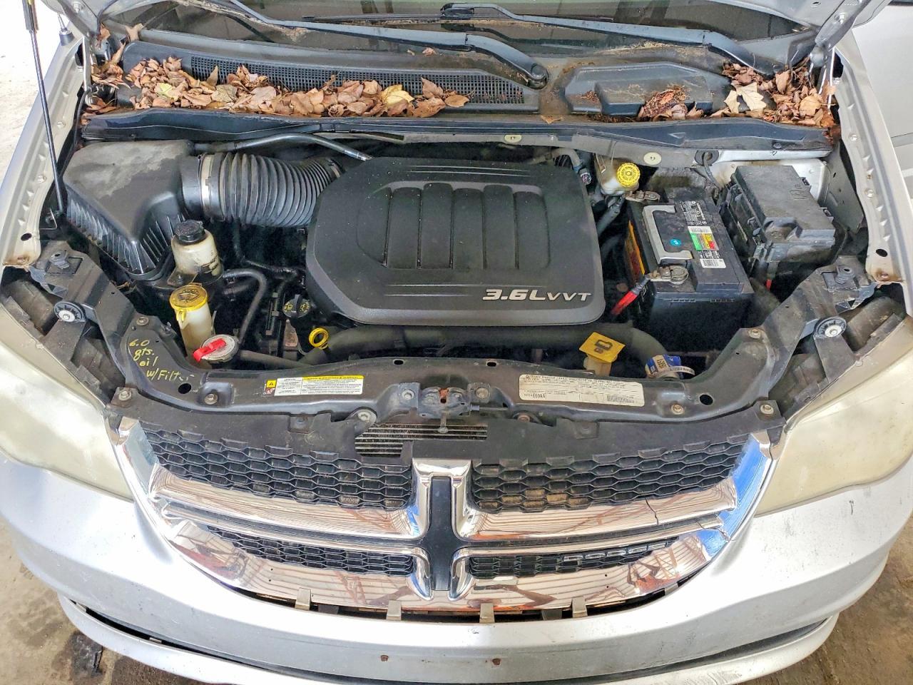 2012 DODGE GRAND CARAVAN — фото 12