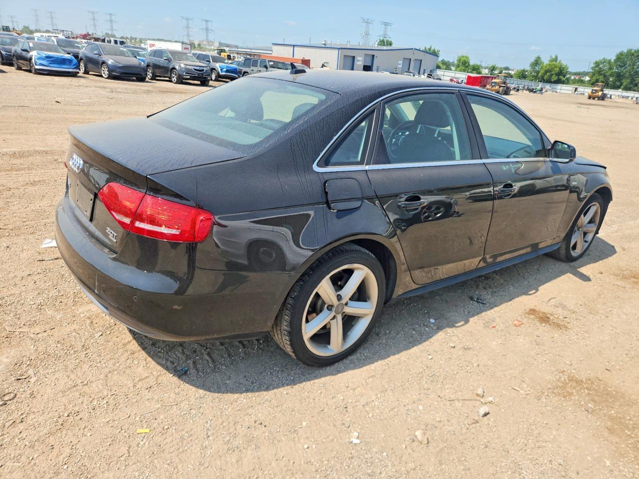 2012 AUDI A4 — фото 3