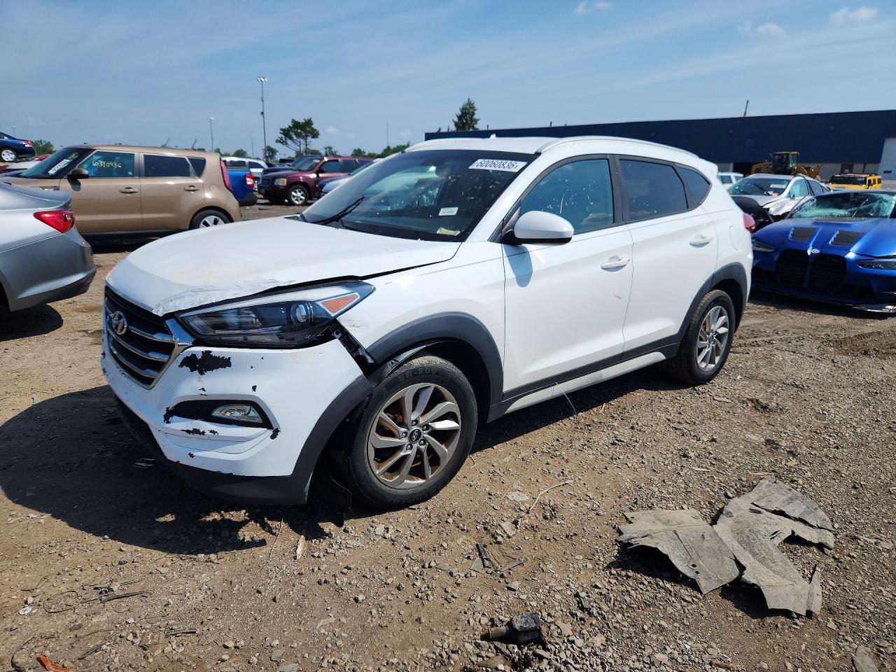 2017 HYUNDAI TUCSON — фото 1