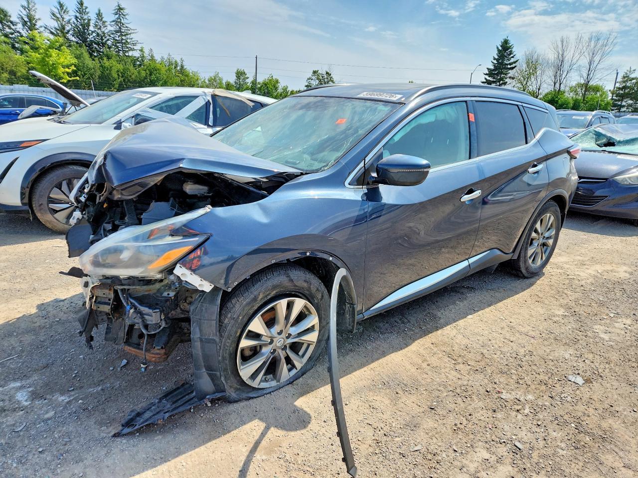 2018 NISSAN MURANO — фото 1