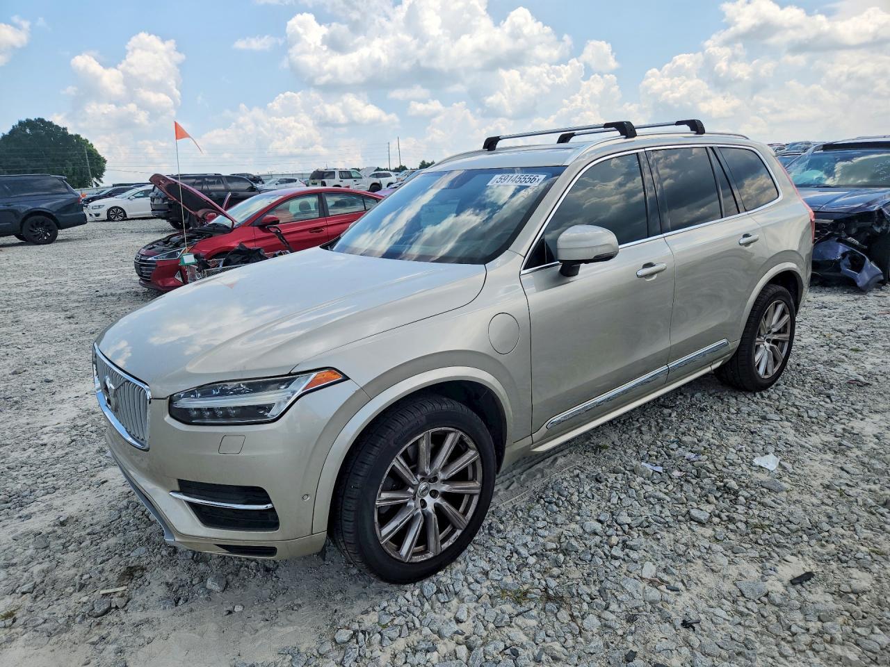 2017 VOLVO XC90 RECHARGE — фото 1