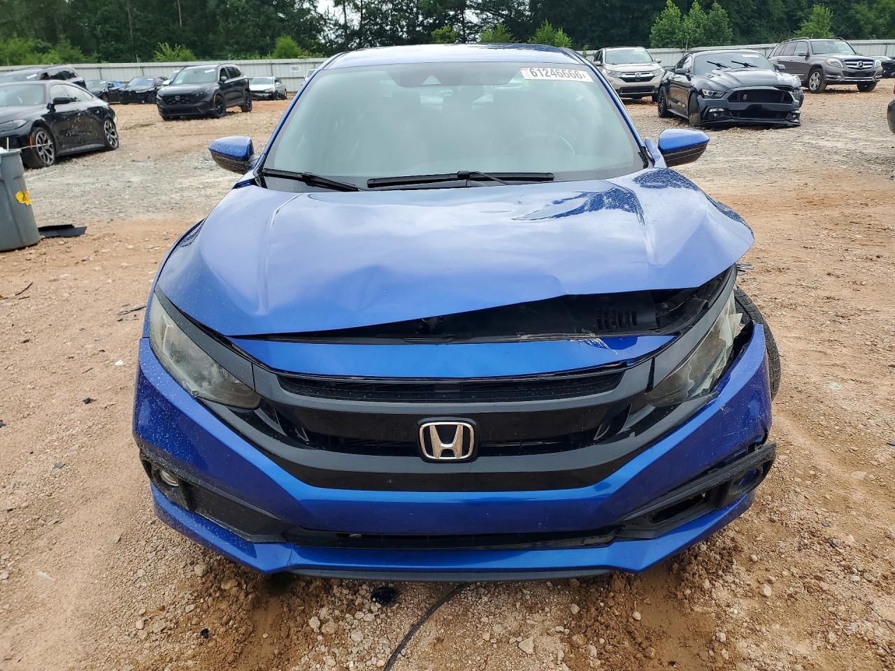 2020 HONDA CIVIC — фото 5