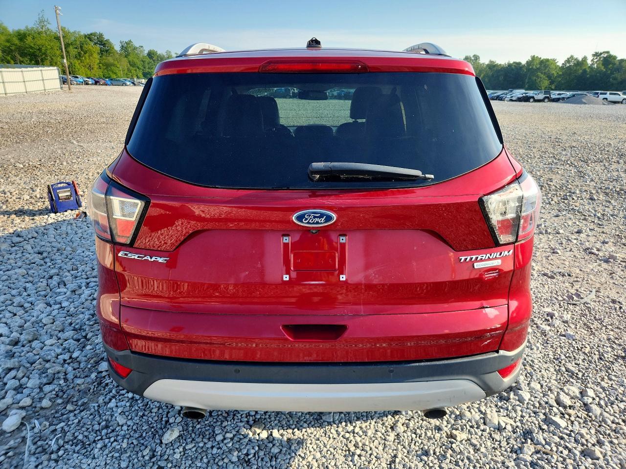 2017 FORD ESCAPE — фото 6