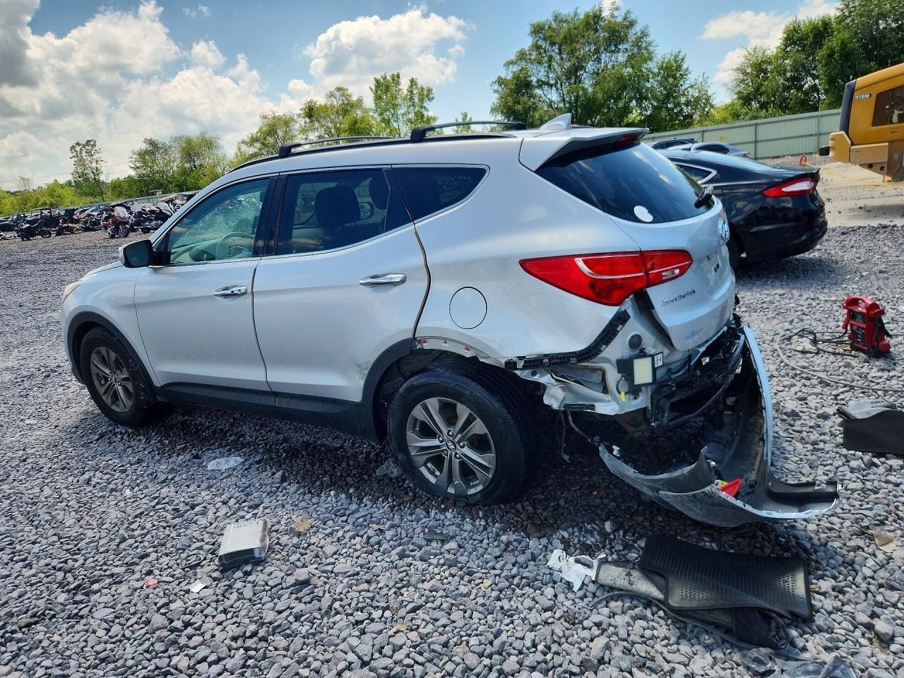 2014 HYUNDAI SANTA FE — фото 2