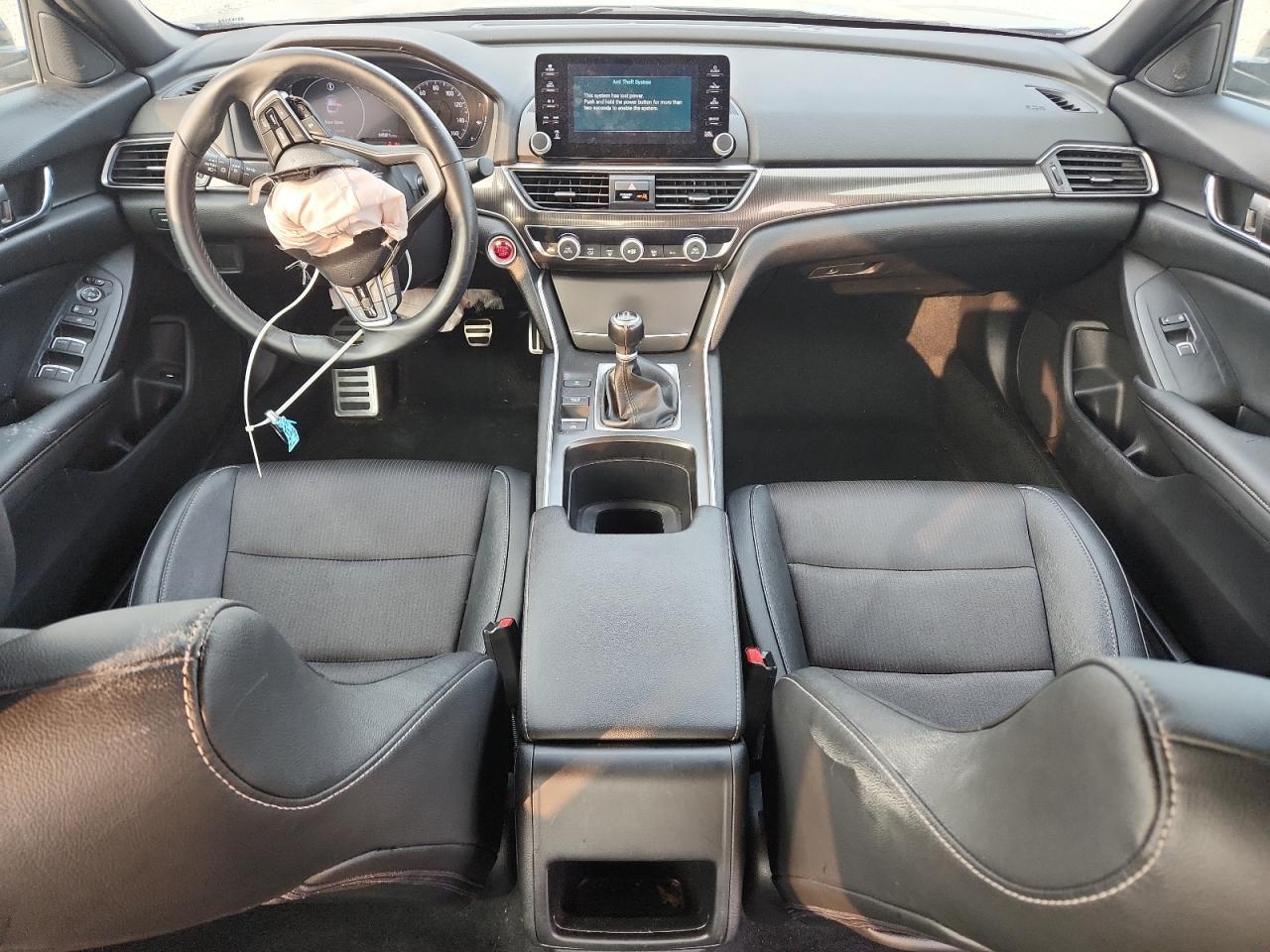 2019 HONDA ACCORD — фото 8