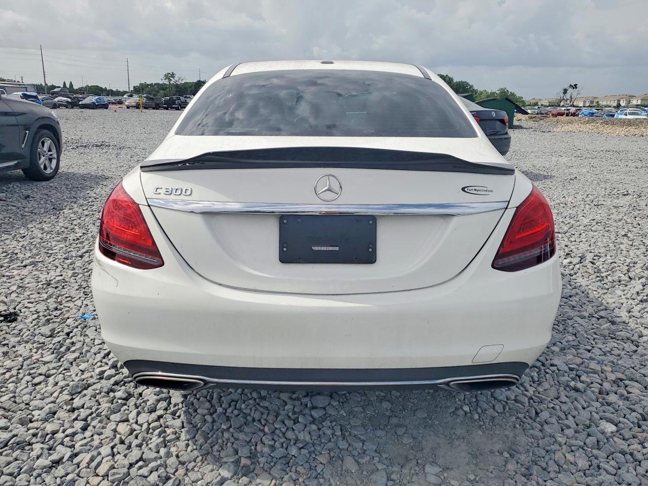 2019 MERCEDES-BENZ C-CLASS — фото 6