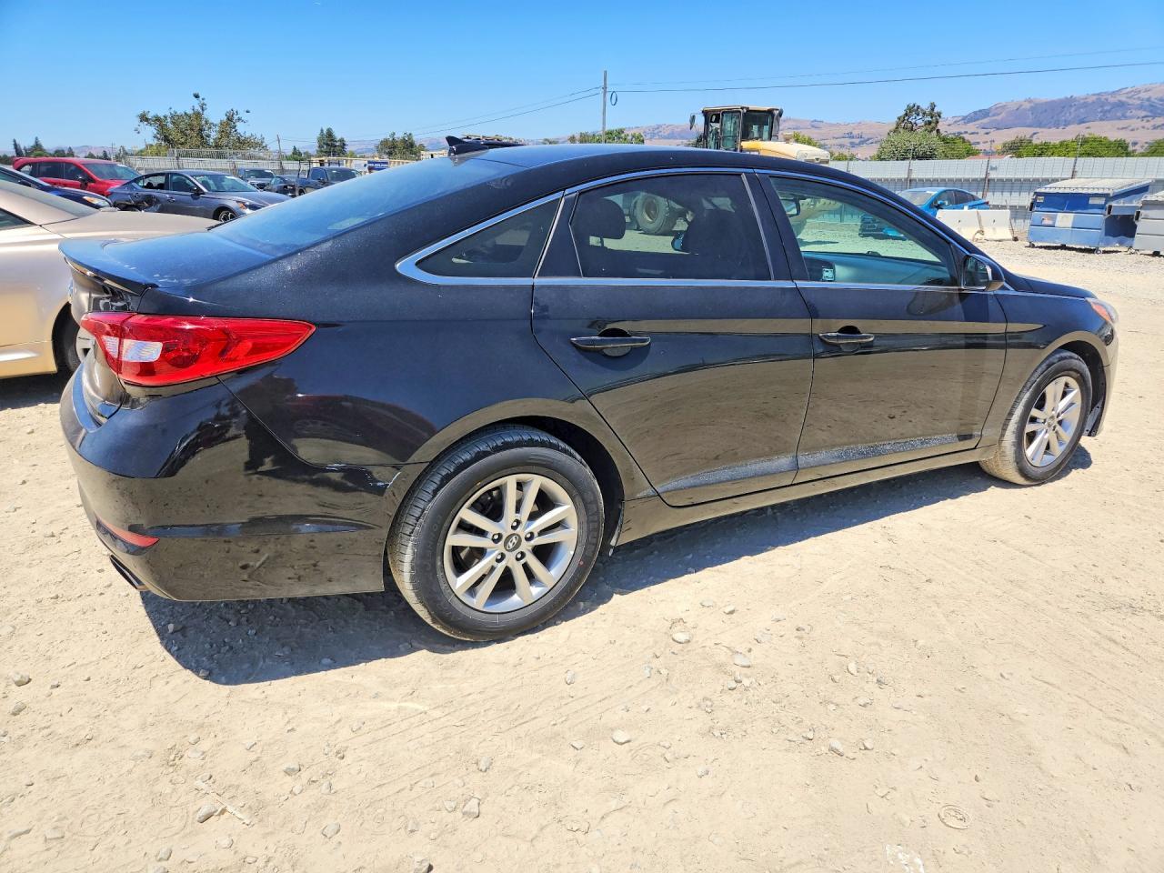 2016 HYUNDAI SONATA — фото 3
