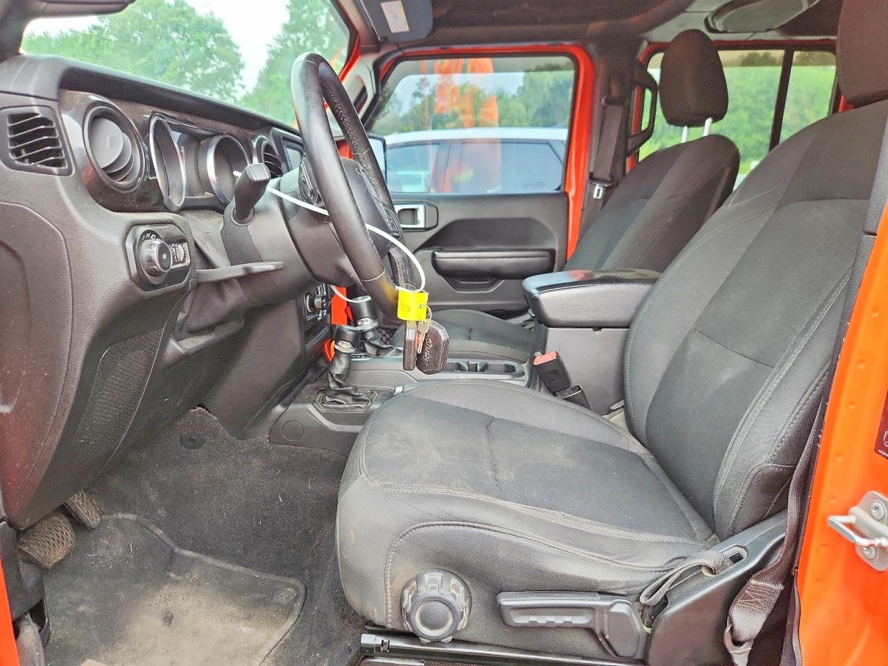 2020 JEEP WRANGLER — фото 7