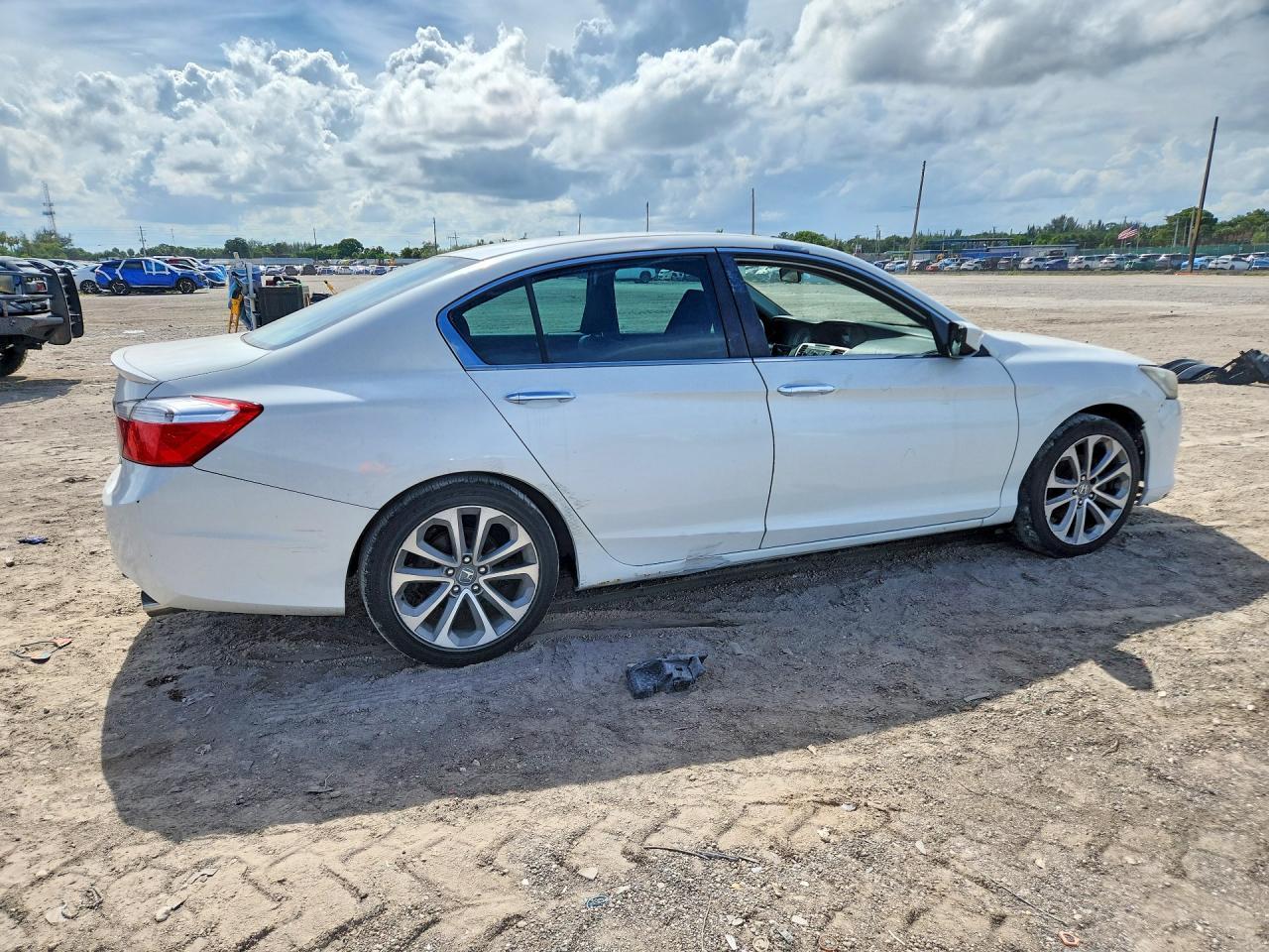 2014 HONDA ACCORD — фото 3