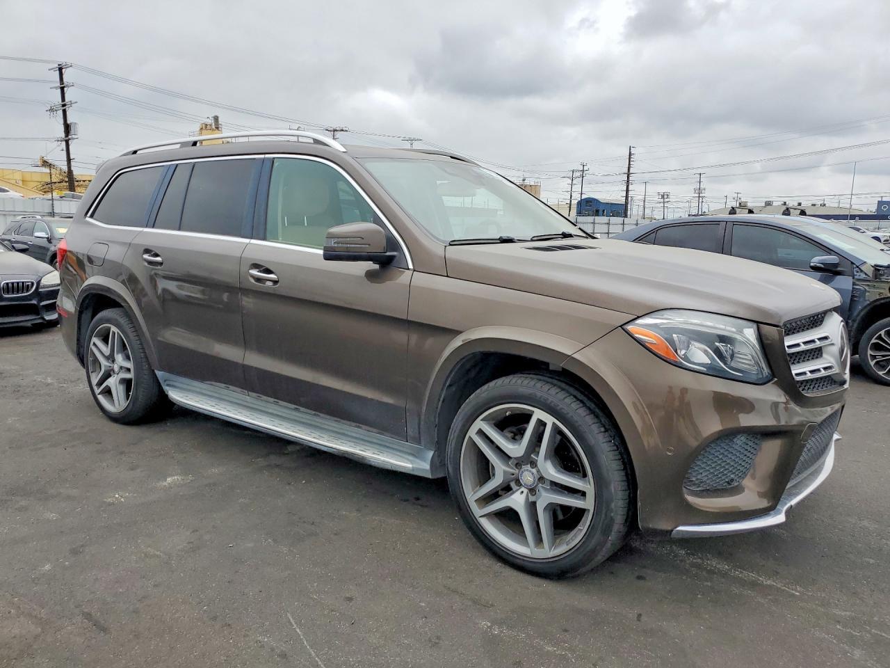 2017 MERCEDES-BENZ GLS-CLASS — фото 4