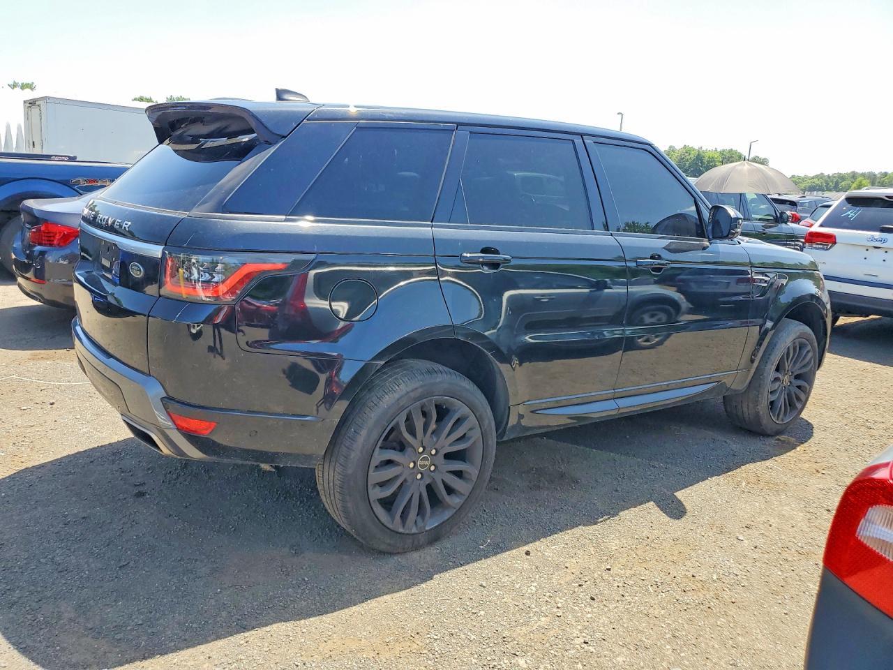 2018 LAND ROVER RANGE ROVER SPORT — фото 3
