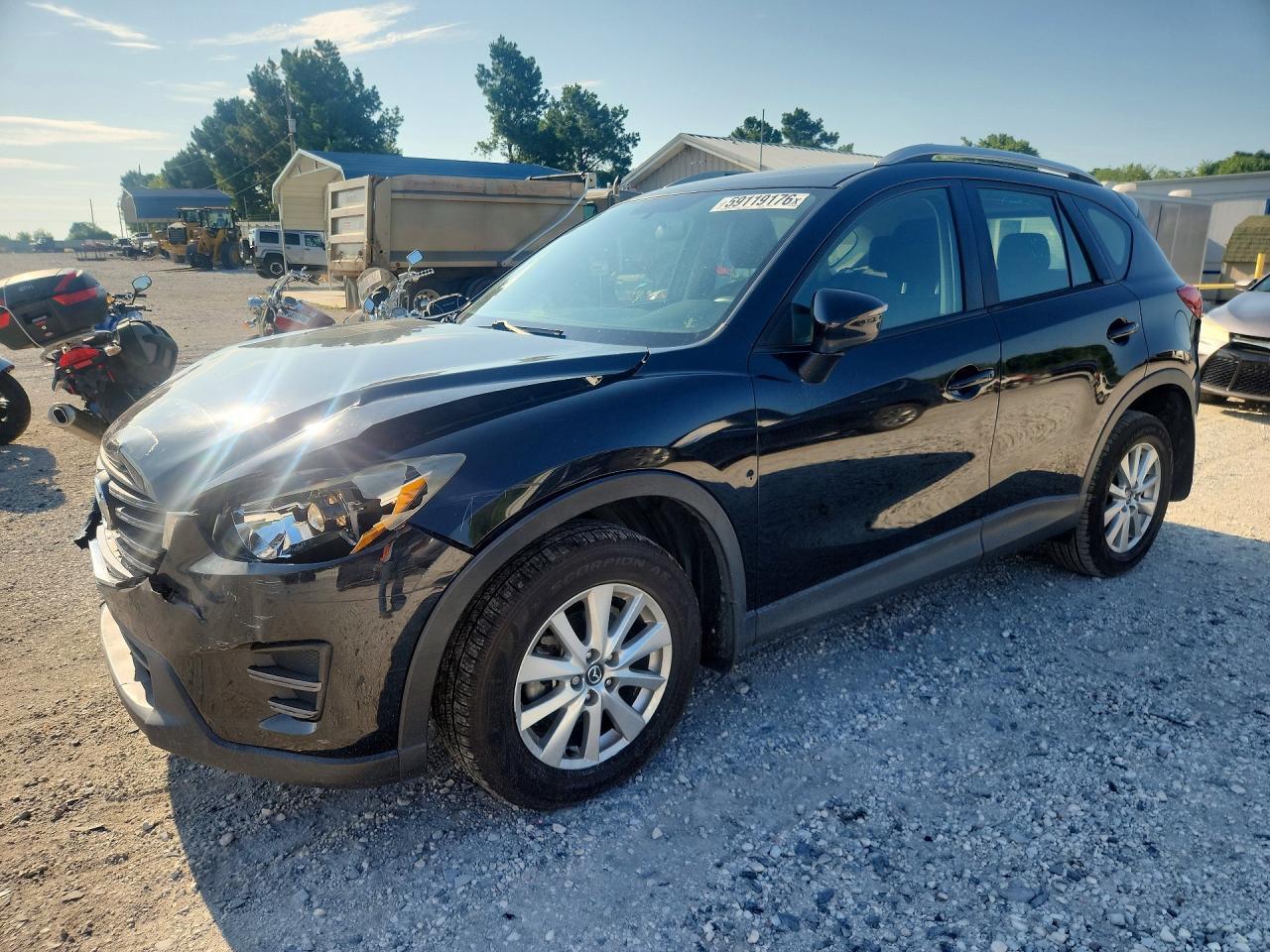 2016 MAZDA CX-5 — фото 1