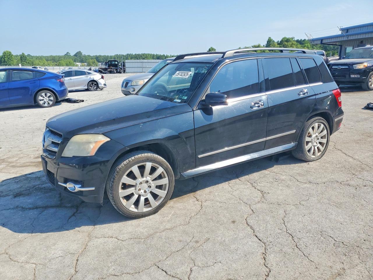 2010 MERCEDES-BENZ GLK-CLASS — фото 1