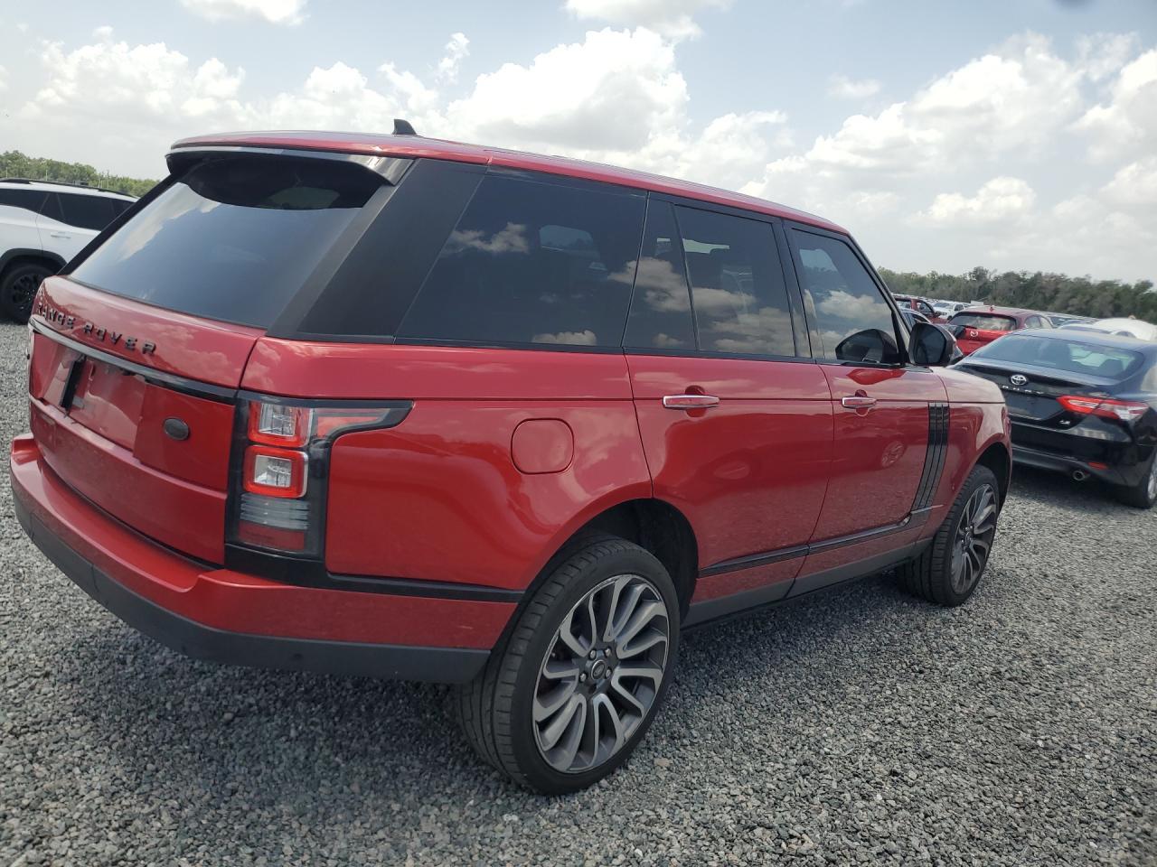 2016 LAND ROVER RANGE ROVER — фото 3
