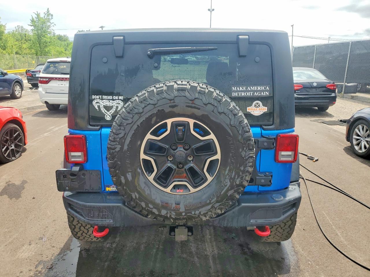 2016 JEEP WRANGLER — фото 6