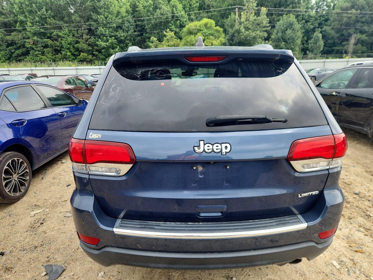 2020 JEEP GRAND CHEROKEE — фото 6