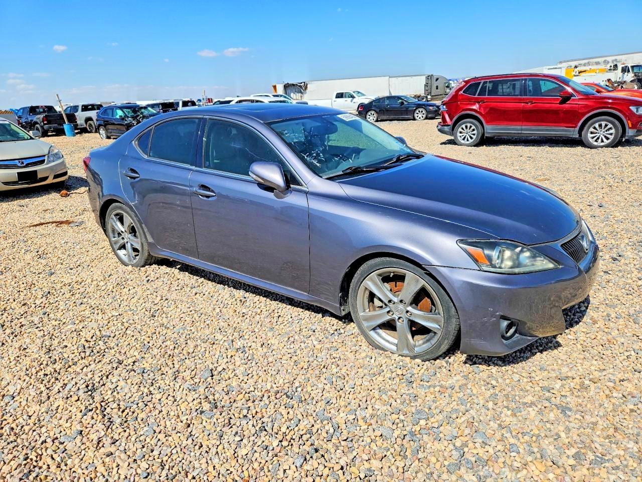 2012 LEXUS IS 250 — фото 4