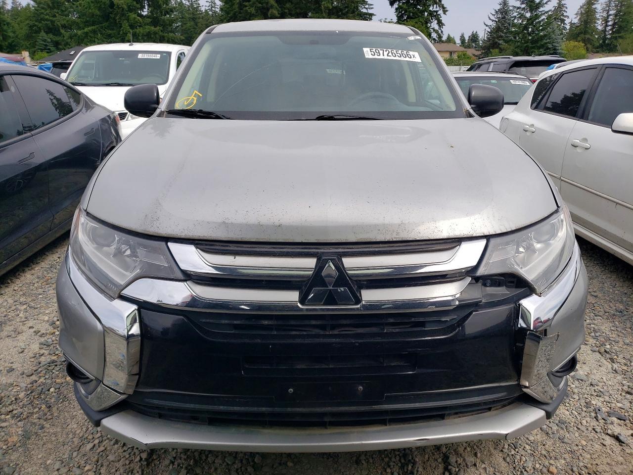 2018 MITSUBISHI OUTLANDER — фото 5