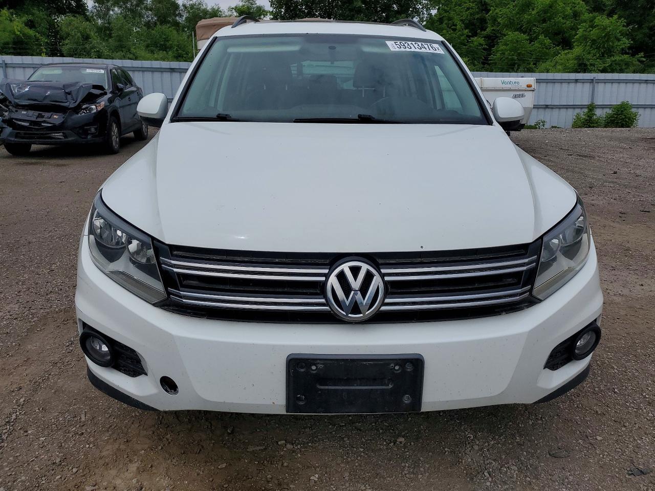 2015 VOLKSWAGEN TIGUAN — фото 5