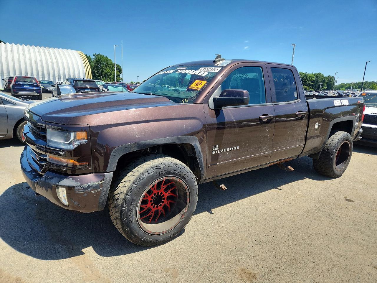 2016 CHEVROLET SILVERADO 1500 — фото 1