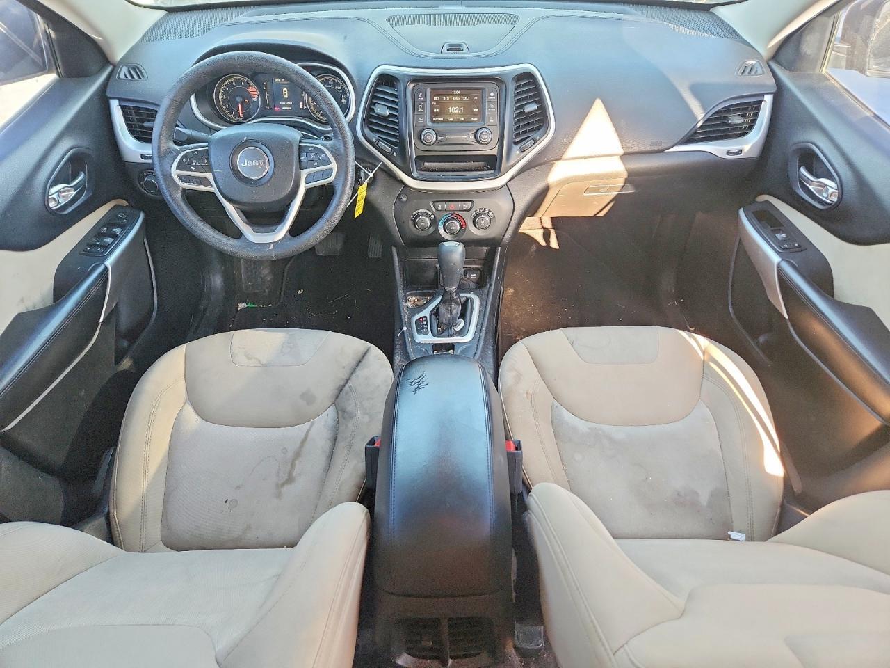 2017 JEEP CHEROKEE — фото 8