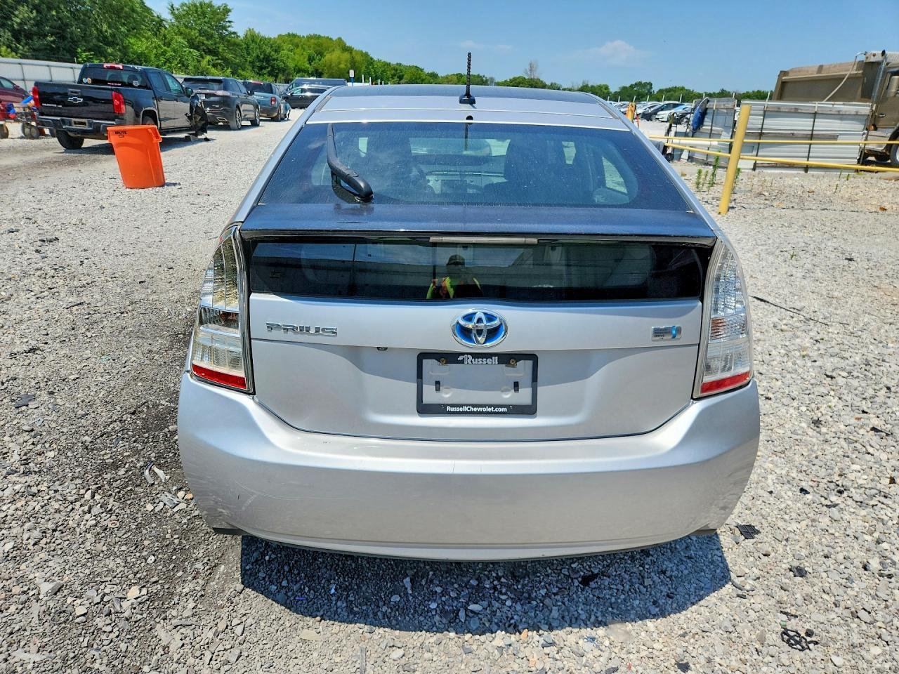 2010 TOYOTA PRIUS — фото 6