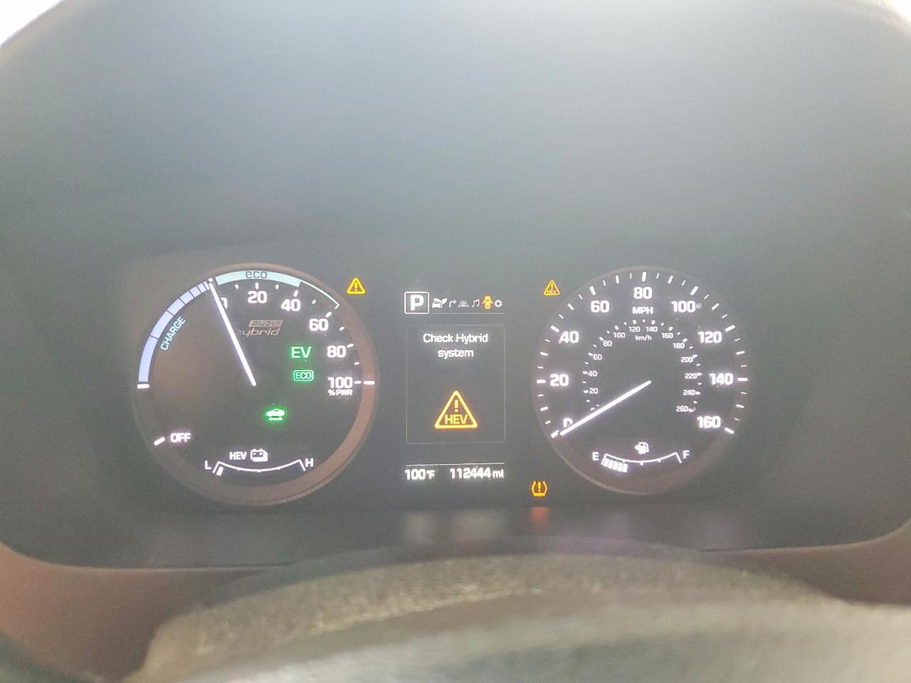 2017 HYUNDAI SONATA HYBRID — фото 9