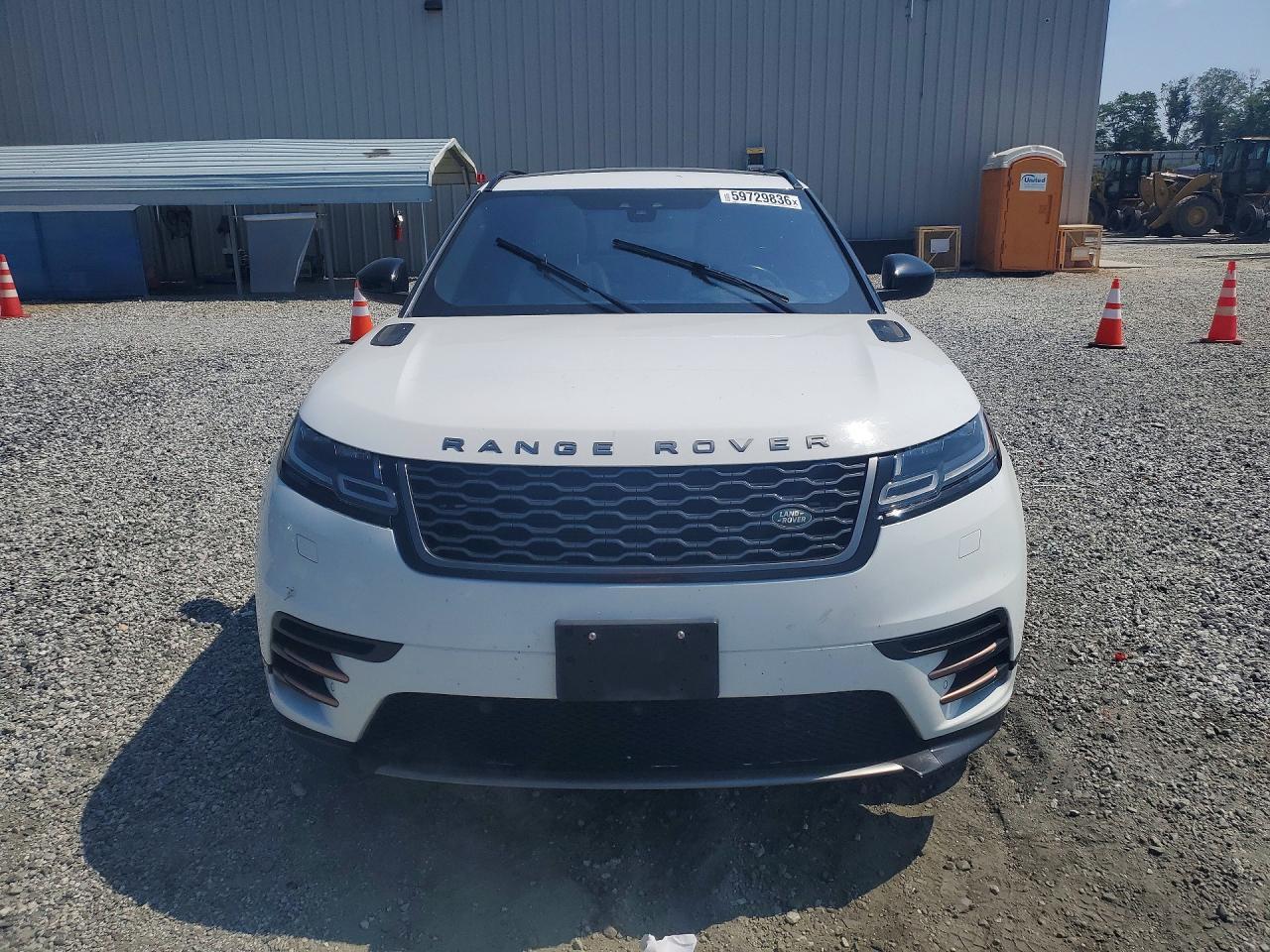 2018 LAND ROVER RANGE ROVER VELAR — фото 5