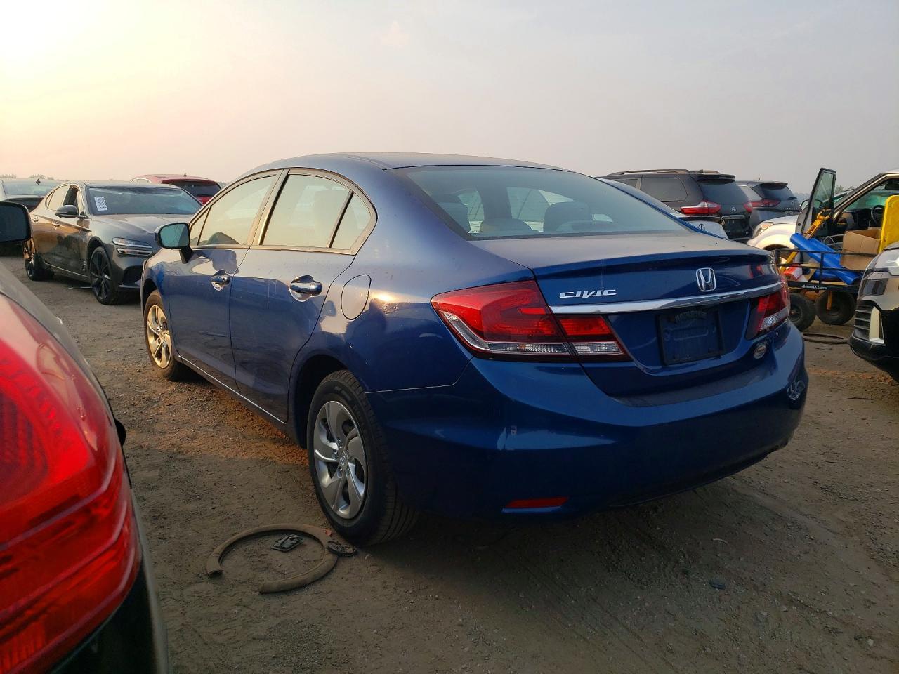 2014 HONDA CIVIC — фото 2