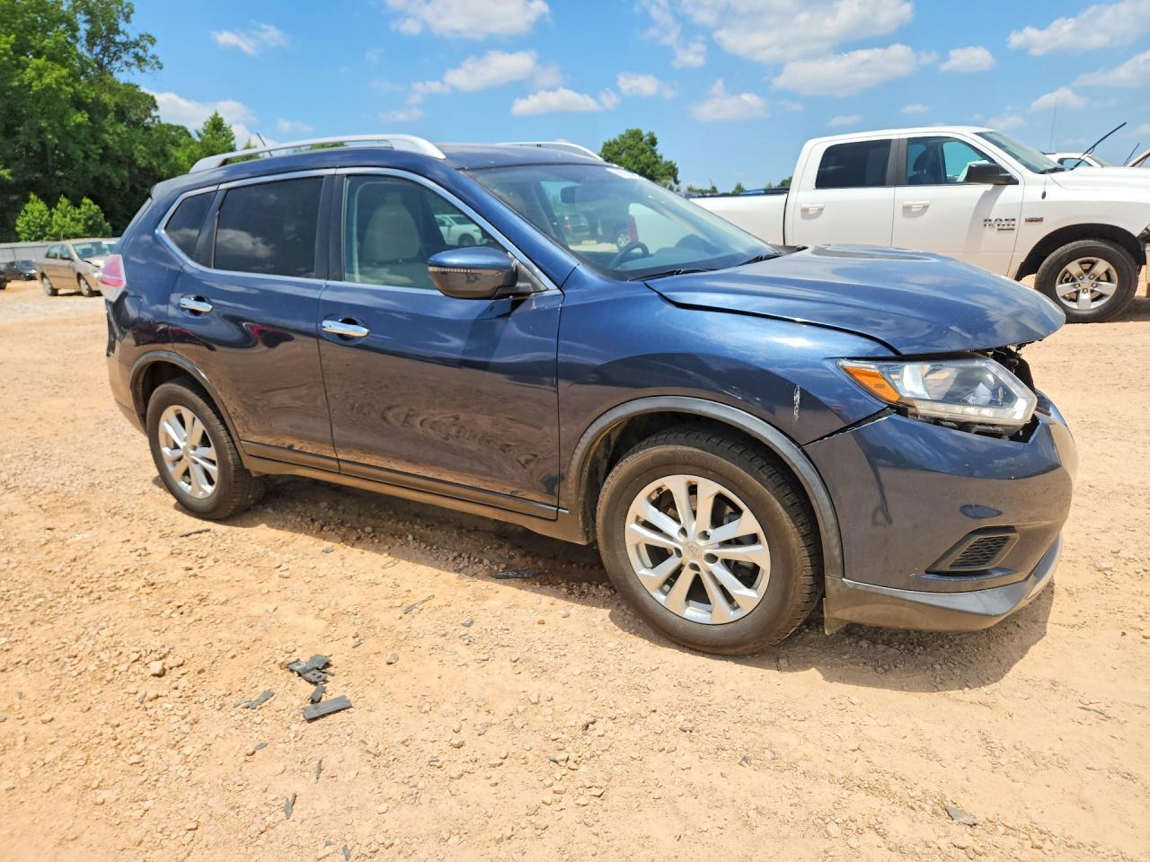 2016 NISSAN ROGUE — фото 4