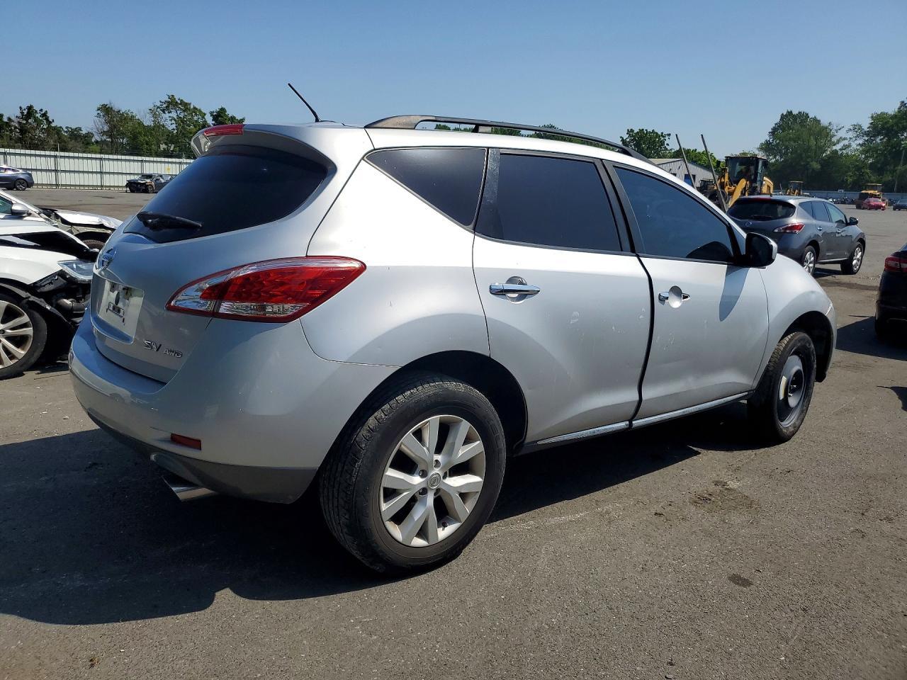 2013 NISSAN MURANO — фото 3