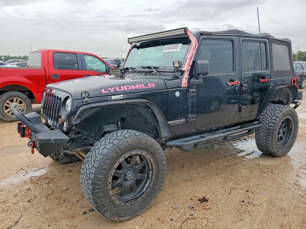 2014 JEEP WRANGLER — фото 1