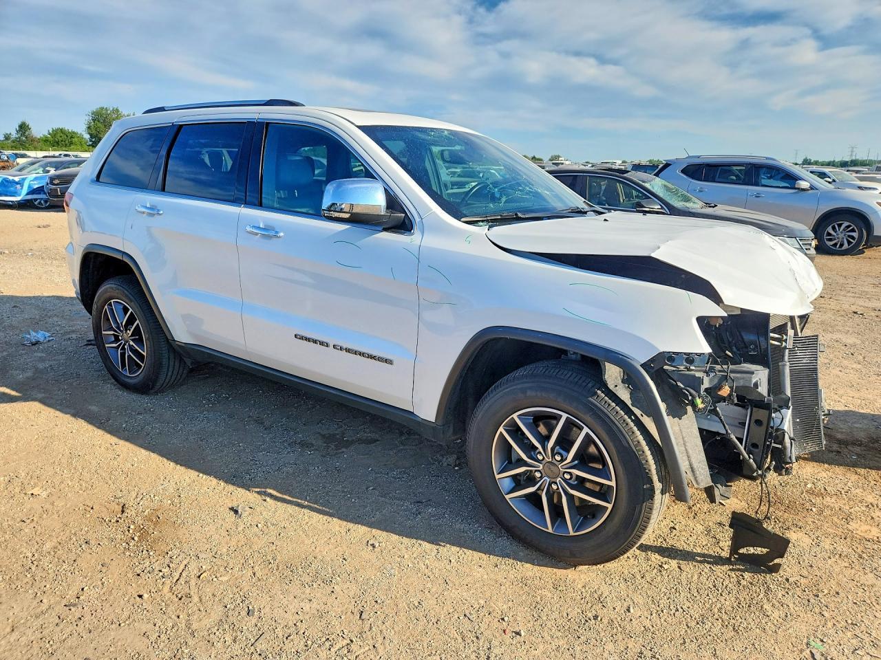 2021 JEEP GRAND CHEROKEE — фото 4