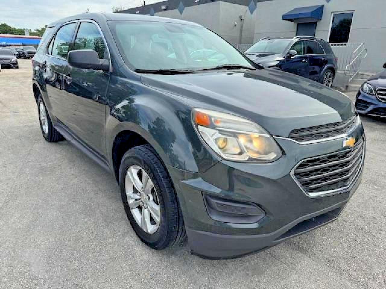 2017 CHEVROLET EQUINOX — фото 4