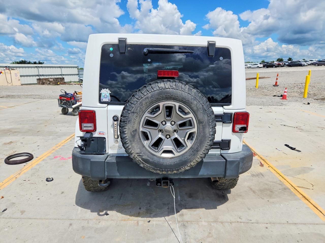 2016 JEEP WRANGLER — фото 6