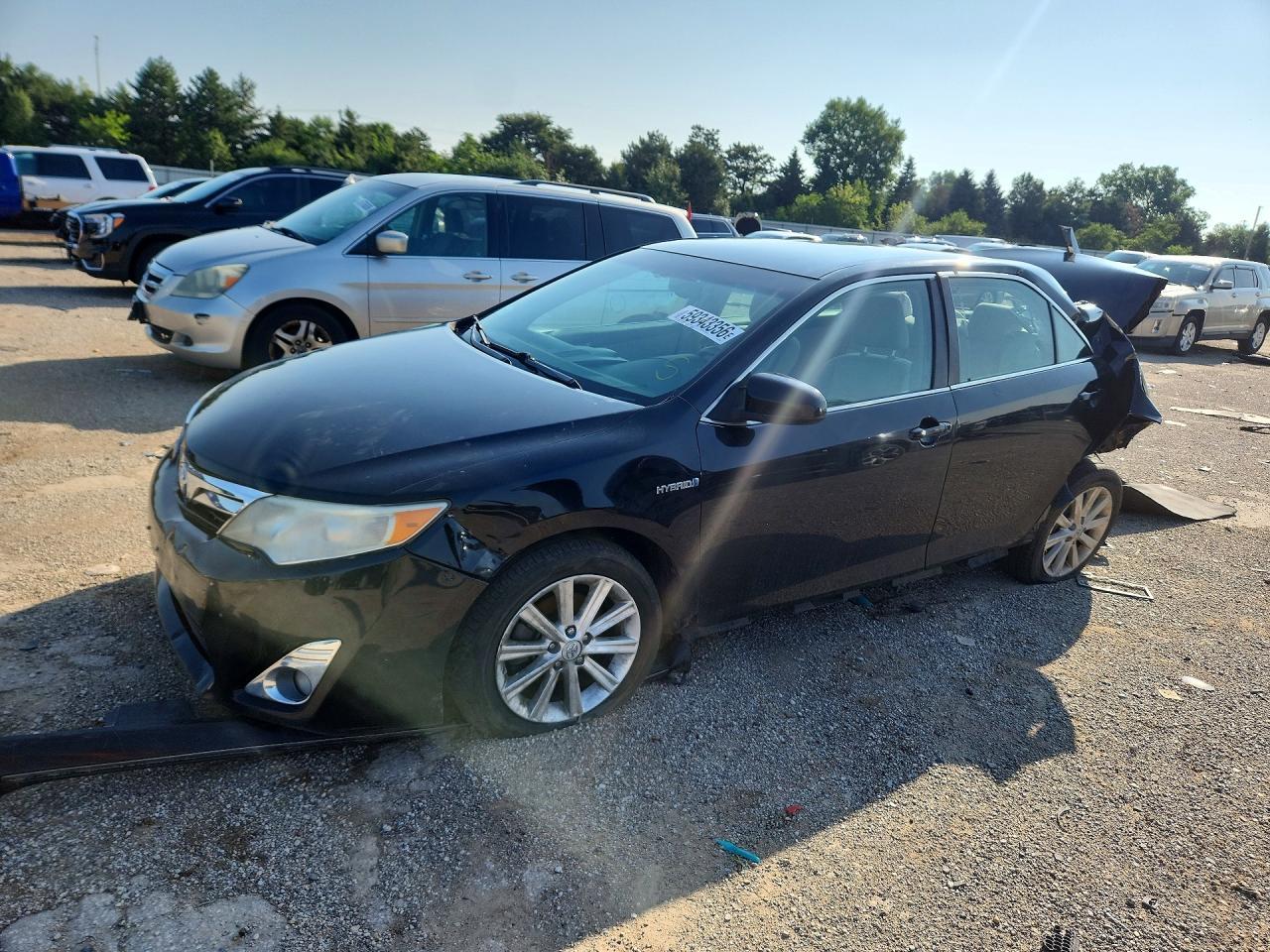 2012 TOYOTA CAMRY HYBRID — фото 1