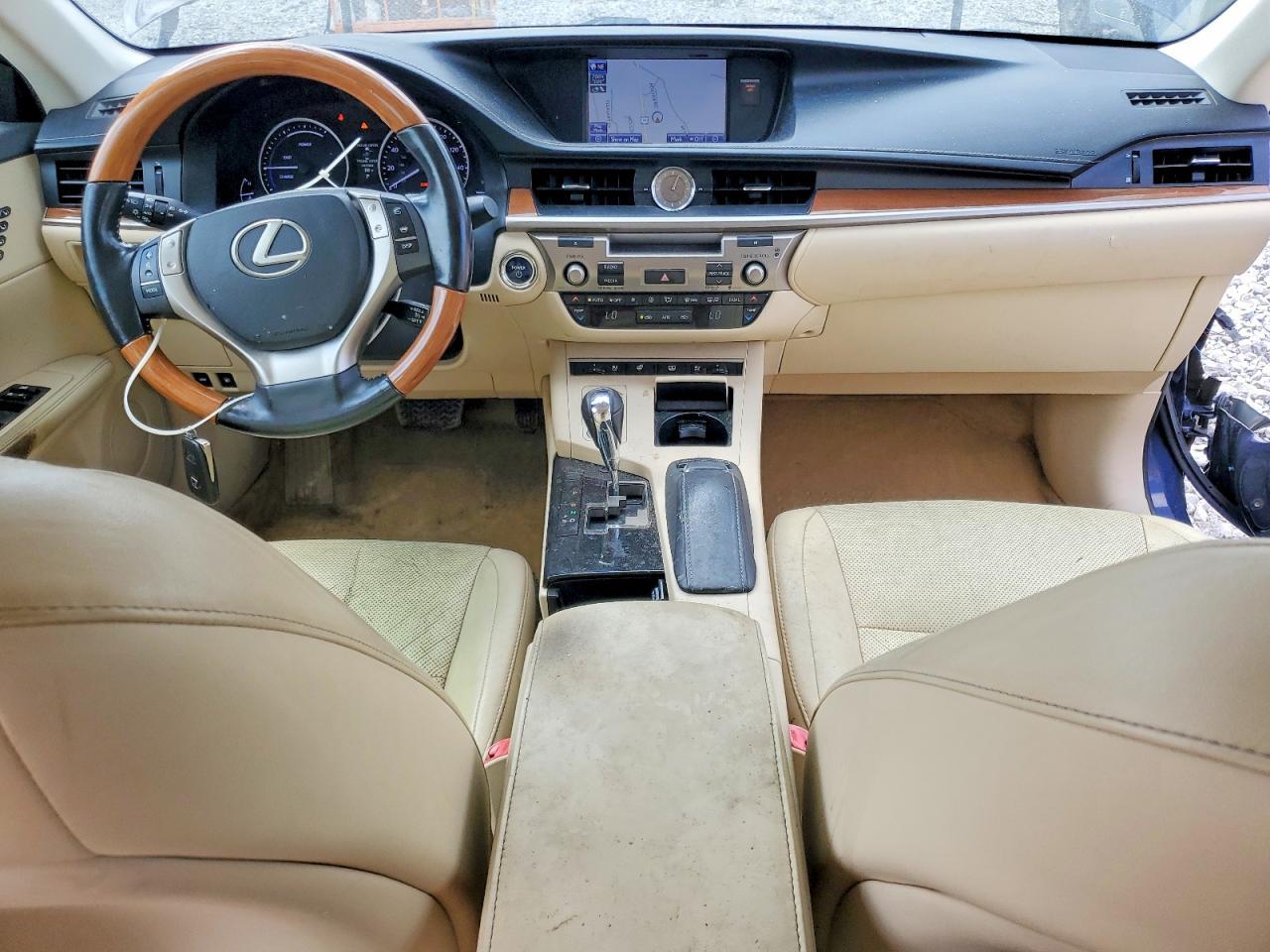 2014 LEXUS ES 300H — фото 8