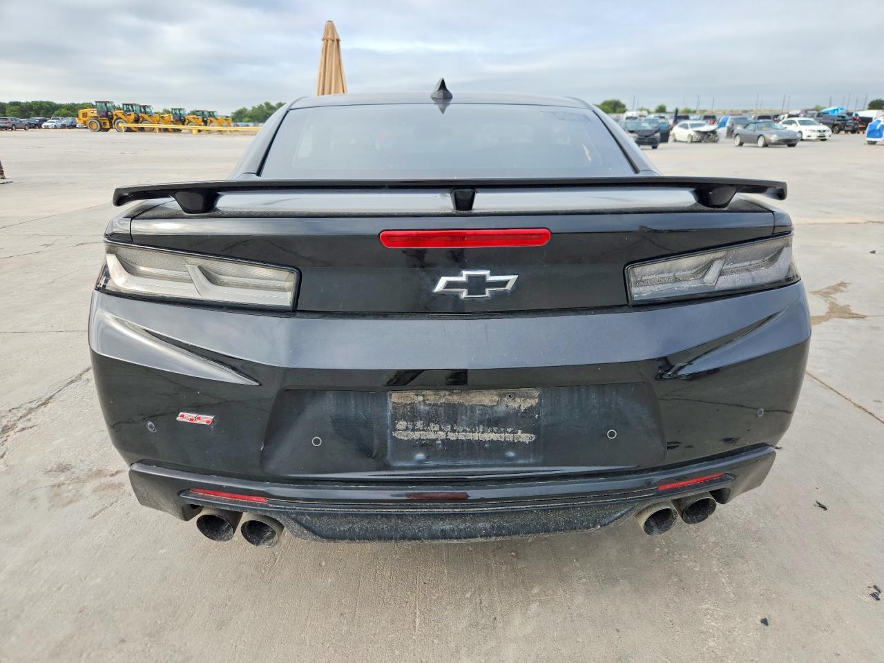 2018 CHEVROLET CAMARO — фото 6