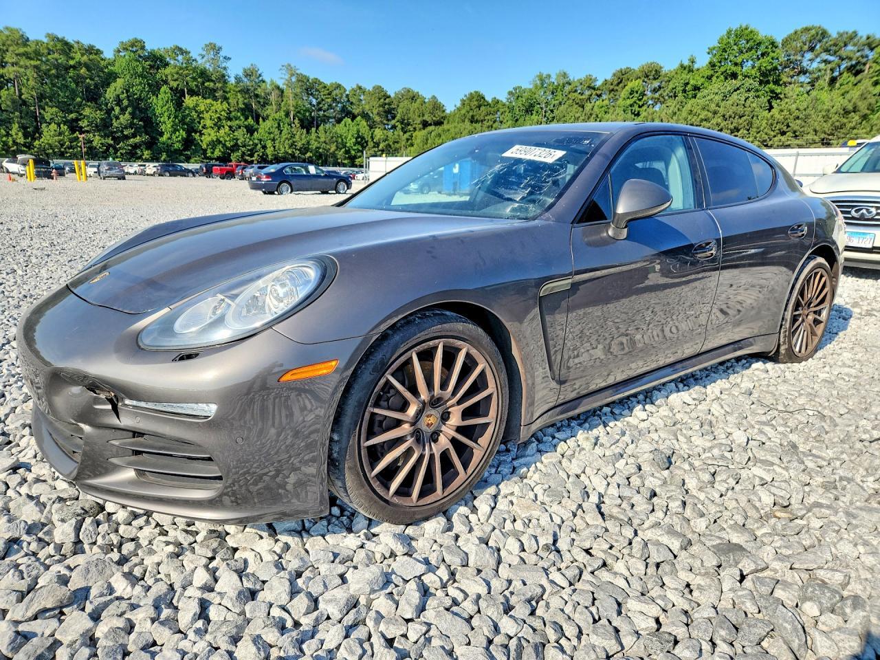 2016 PORSCHE PANAMERA — фото 1