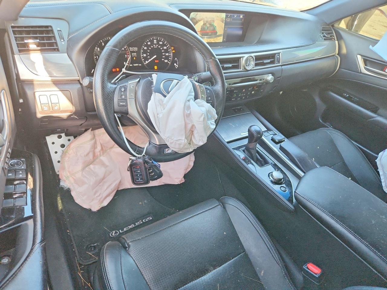 2015 LEXUS GS 350 — фото 8