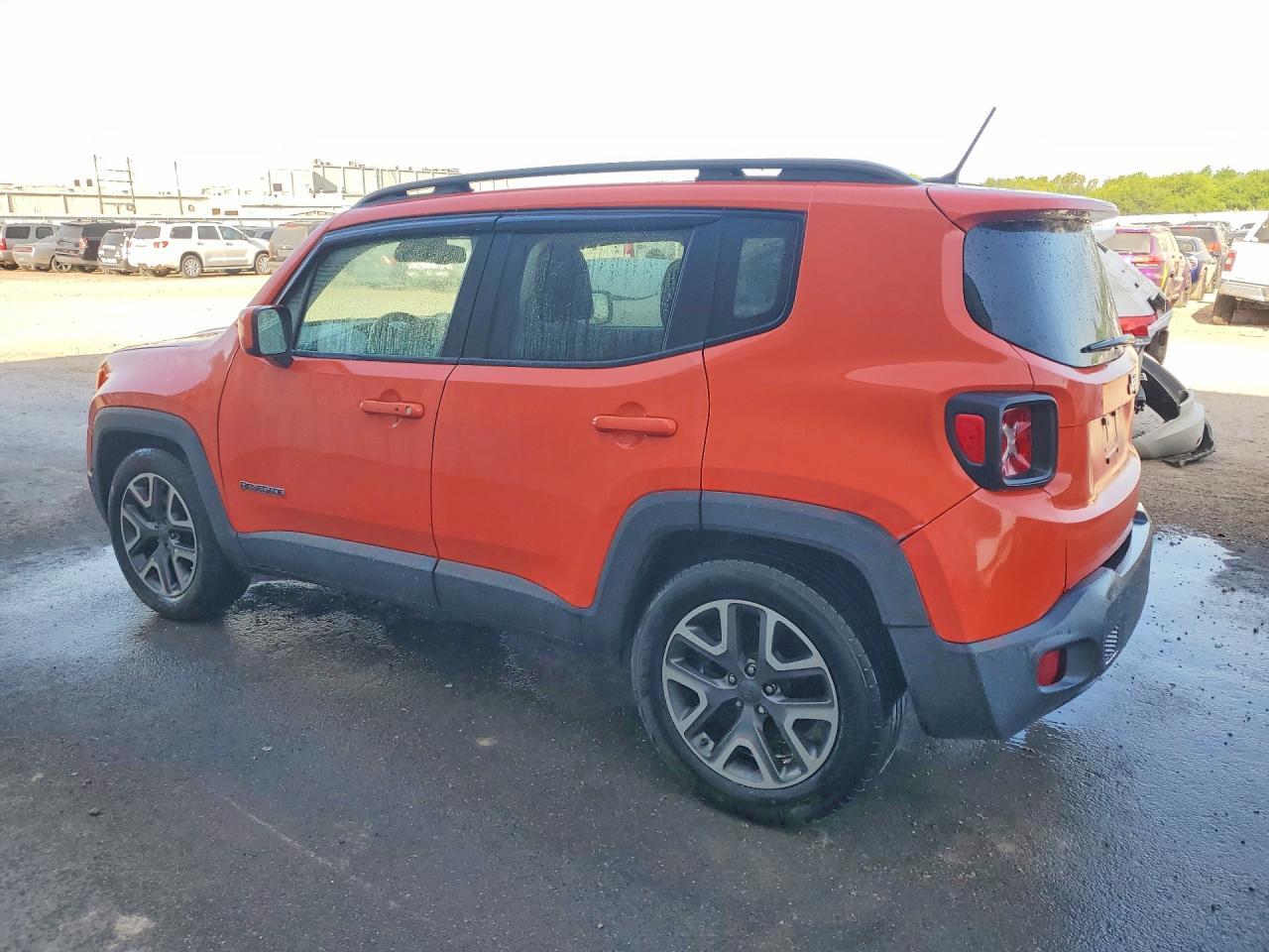 2016 JEEP RENEGADE — фото 2