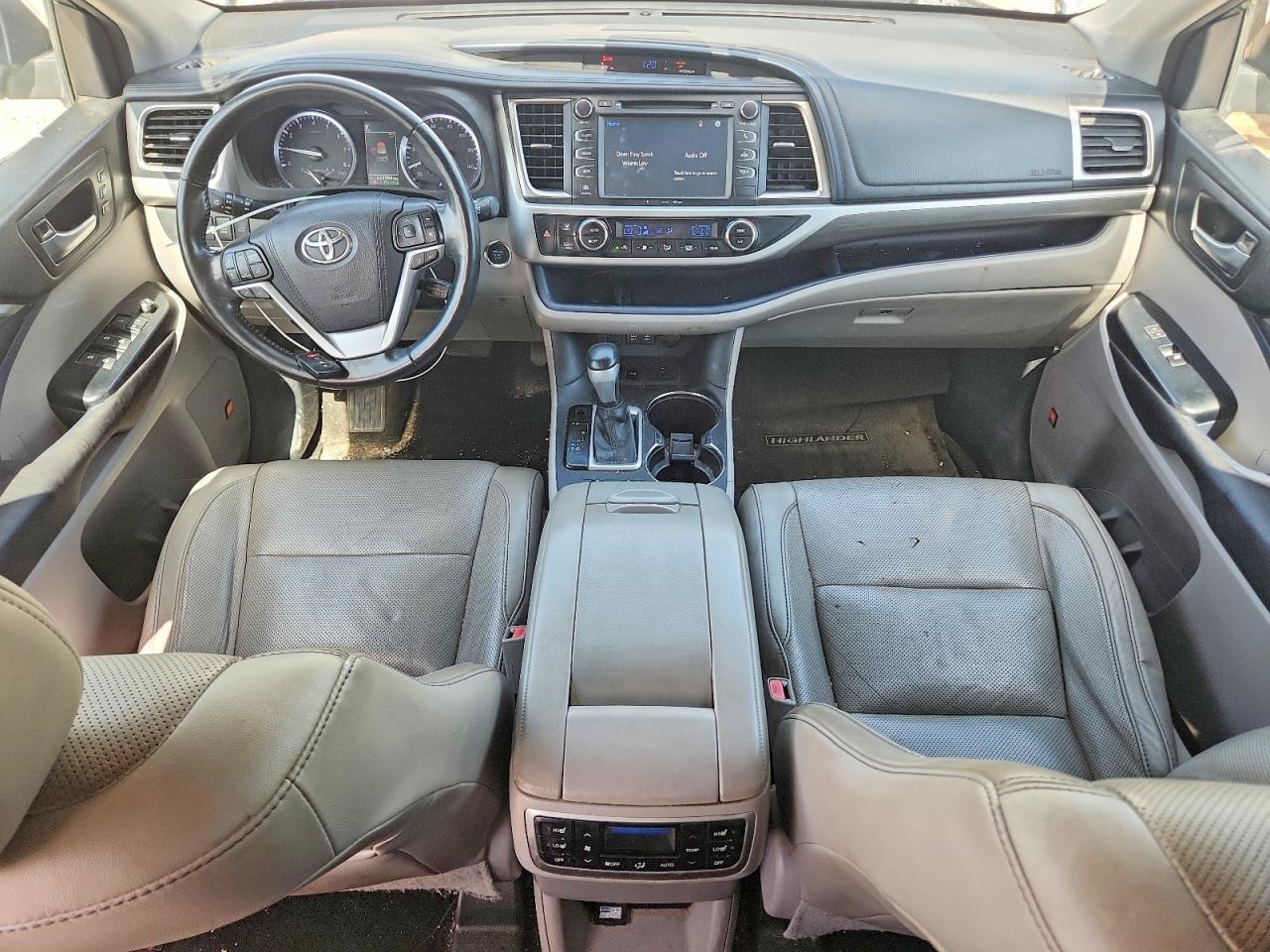 2017 TOYOTA HIGHLANDER — фото 8