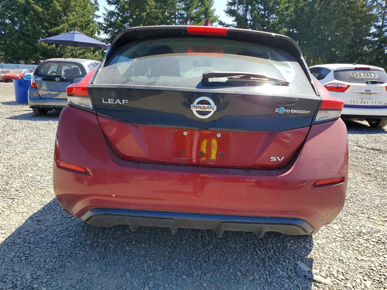2019 NISSAN LEAF — фото 6