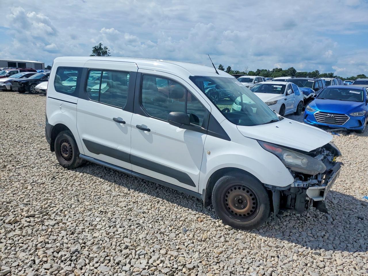 2016 FORD TRANSIT CONNECT — фото 4