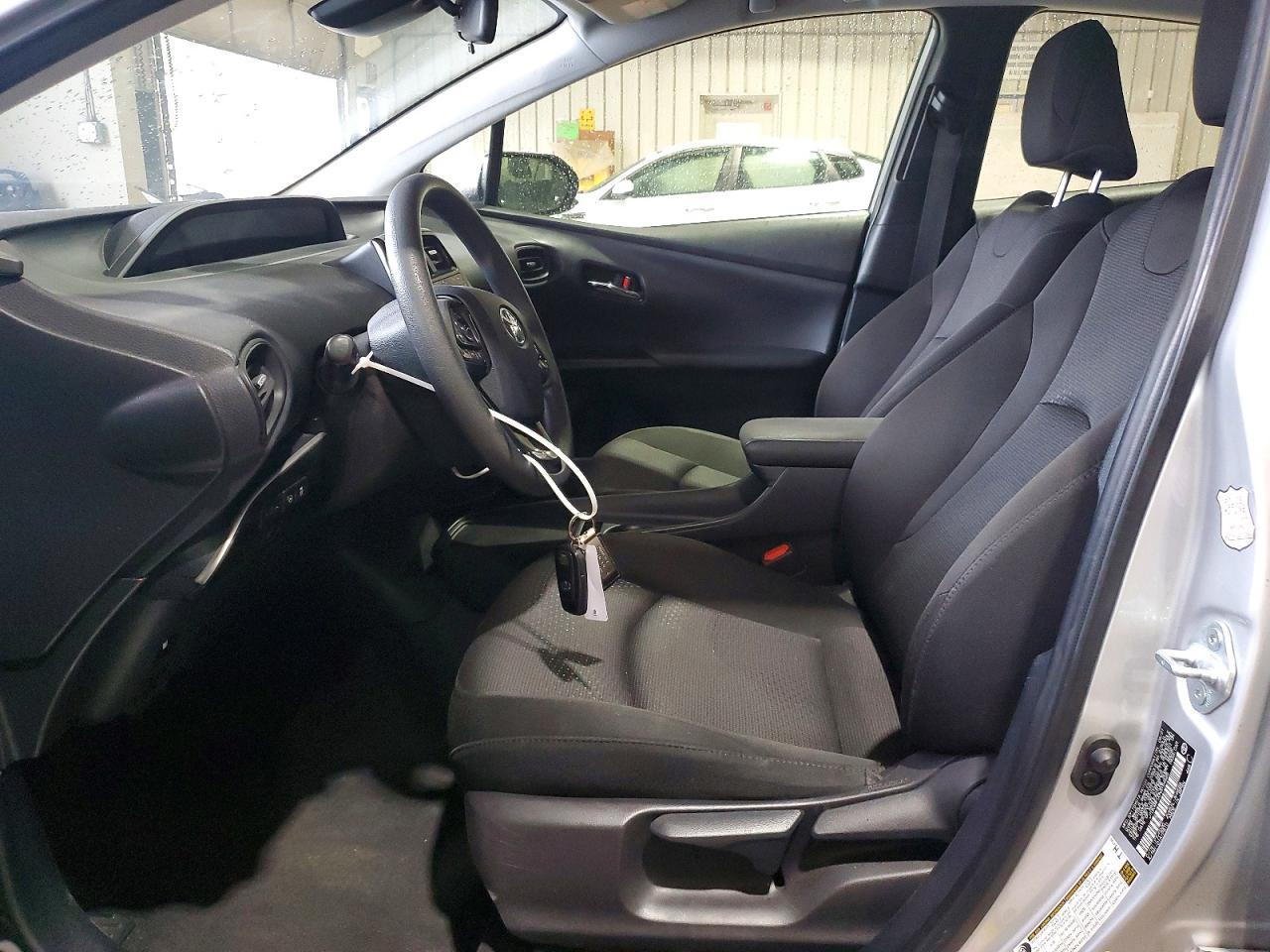 2022 TOYOTA PRIUS — фото 7