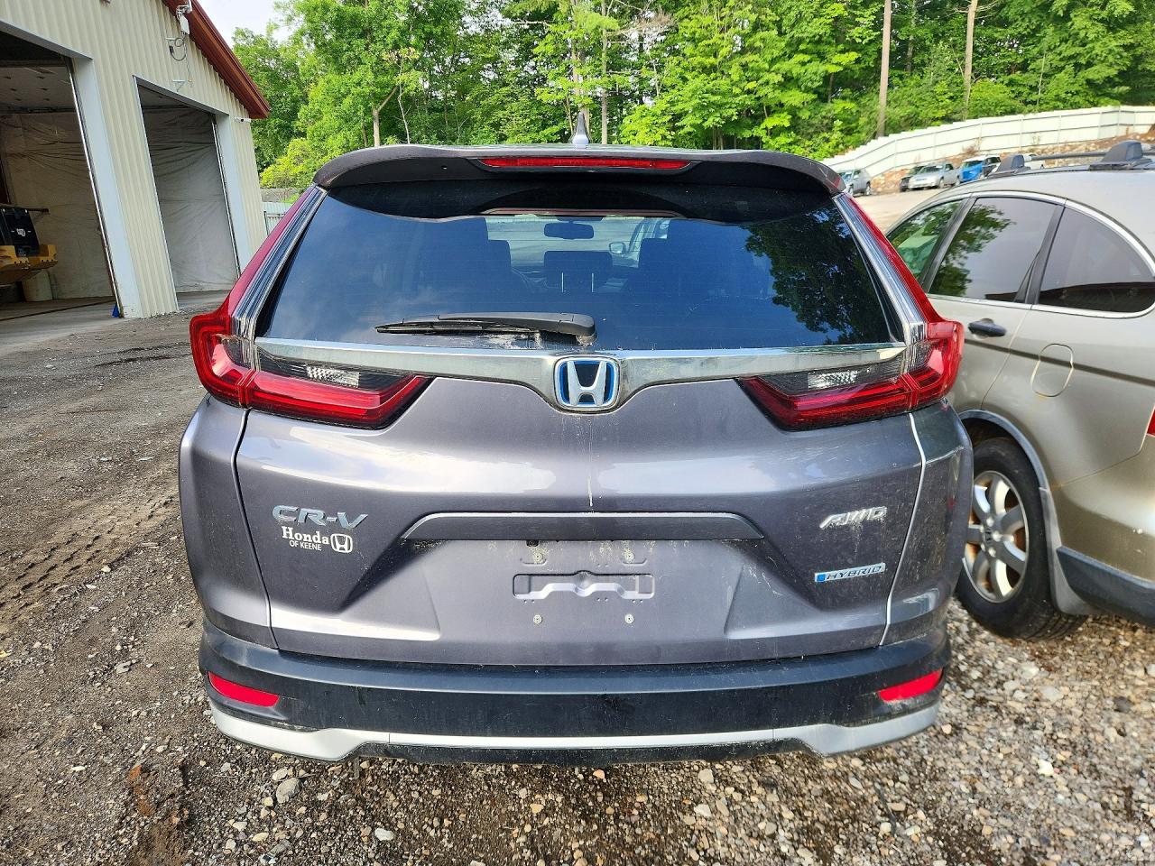 2022 HONDA CR-V HYBRID — фото 6