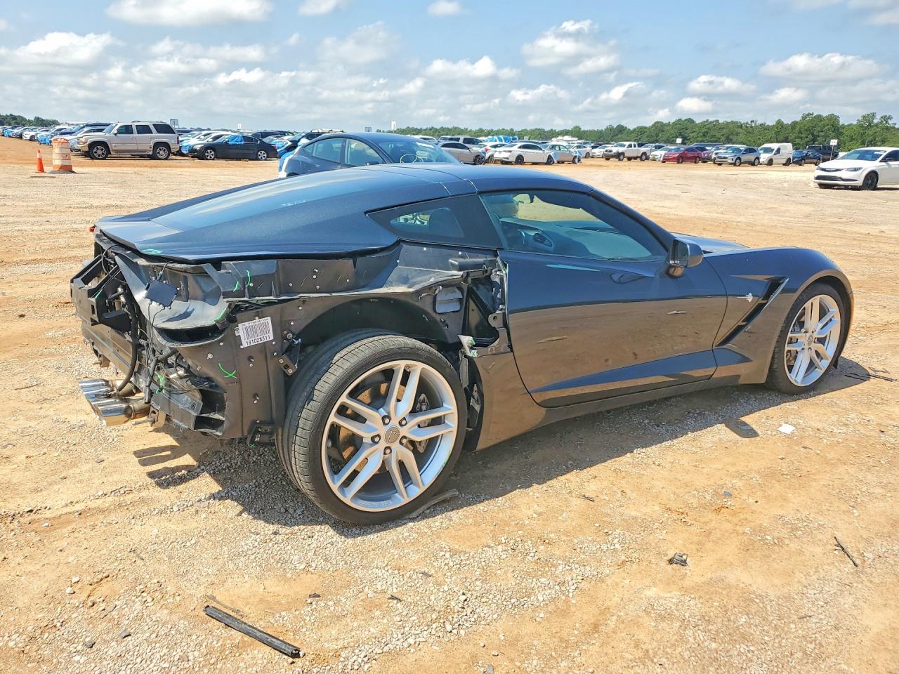 2019 CHEVROLET CORVETTE — фото 3