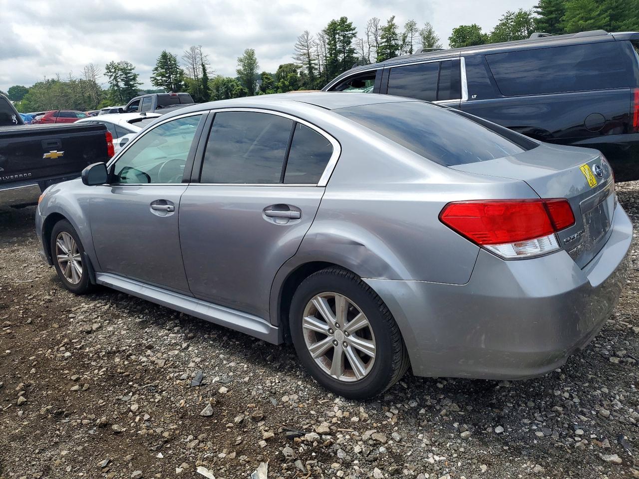 2010 SUBARU LEGACY — фото 2